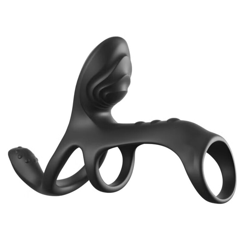 FANTASY C-RINGZ - ULTIMATE COUPLES CAGE MAX VIBRATING COCK RING 19.5 CM - Foto 1 FANTASY C-RINGZ - ULTIMATE COUPLES CAGE MAX VIBRATING COCK RING 19.5 CM - sexbliss - Foto 1