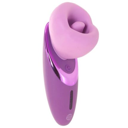 FANTASY FOR HER - PLEASURE SUCKER VIBRATOR PURPLE - sexbliss - Foto 1