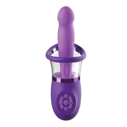 FANTASY FOR HER - ULTIMATE PLEASURE PRO PLUS RABBIT VIBRATOR PURPLE 20.3 CM - sexbliss - Foto 1