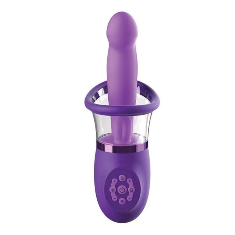 FANTASY FOR HER - ULTIMATE PLEASURE PRO PLUS RABBIT VIBRATOR PURPLE 20.3 CM - Foto 1 FANTASY FOR HER - ULTIMATE PLEASURE PRO PLUS RABBIT VIBRATOR PURPLE 20.3 CM - sexbliss - Foto 1