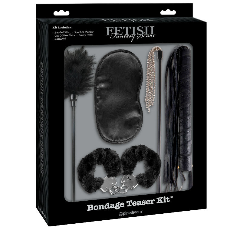 FETISH FANTASY LIMITED EDITION - BONDAGE TEASER KIT - Foto 1 FETISH FANTASY LIMITED EDITION - BONDAGE TEASER KIT - sexbliss - Foto 1
