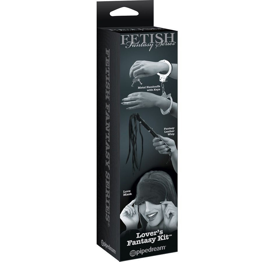 FETISH FANTASY LIMITED EDITION - LOVERS FANTASY KIT - Foto 1 FETISH FANTASY LIMITED EDITION - LOVERS FANTASY KIT - sexbliss - Foto 1