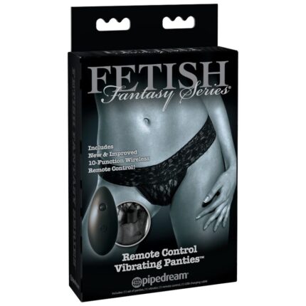 FETISH FANTASY LIMITED EDITION - REMOTE CONTROL VIBRATING PANTIES - sexbliss - Foto 1