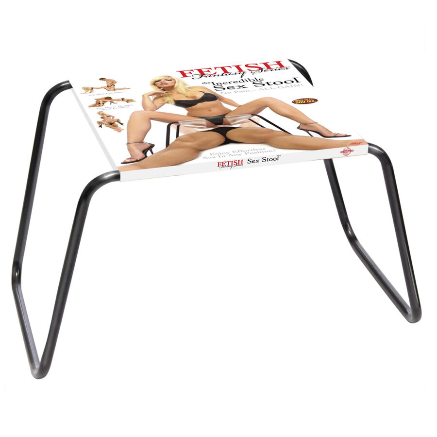 FETISH FANTASY SERIES THE INCREDIBLE SEX STOOL - Foto 1 FETISH FANTASY SERIES THE INCREDIBLE SEX STOOL - sexbliss - Foto 1