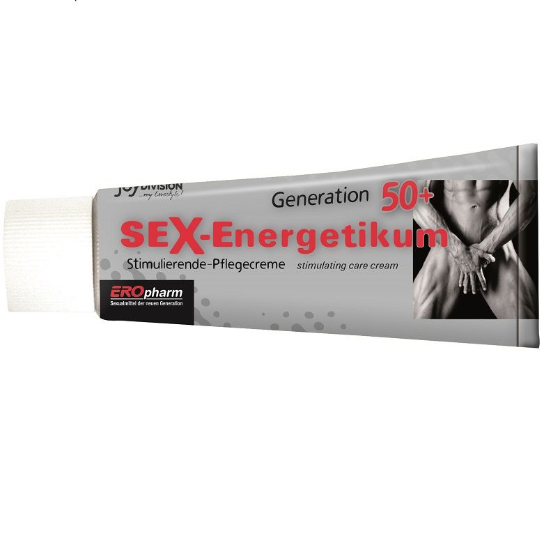 JOYDIVISION EROPHARM - SEX-ENERGETIKUM GENERATION 50+ CREAM - Foto 1 JOYDIVISION EROPHARM - SEX-ENERGETIKUM GENERATION 50+ CREAM - sexbliss - Foto 1