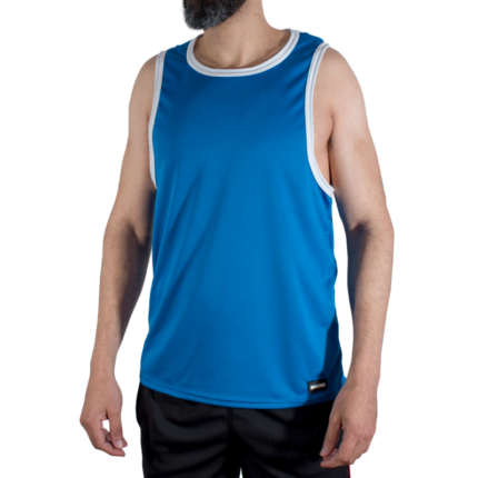 MACHO - CMV002 BLUE GYM T-SHIRT L/XL - sexbliss - Foto 1