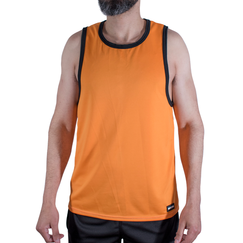 MACHO - CMV005 ORANGE GYM T-SHIRT L/XL - Foto 1 MACHO - CMV005 ORANGE GYM T-SHIRT L/XL - sexbliss - Foto 1