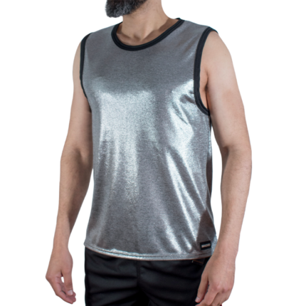 MACHO - FINE GLITTER T-SHIRT L/XL - sexbliss - Foto 1