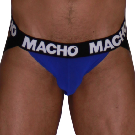 MACHO - MACHO - MX28AZ BLUE JOCK GRILLE M - sexbliss - Foto 1