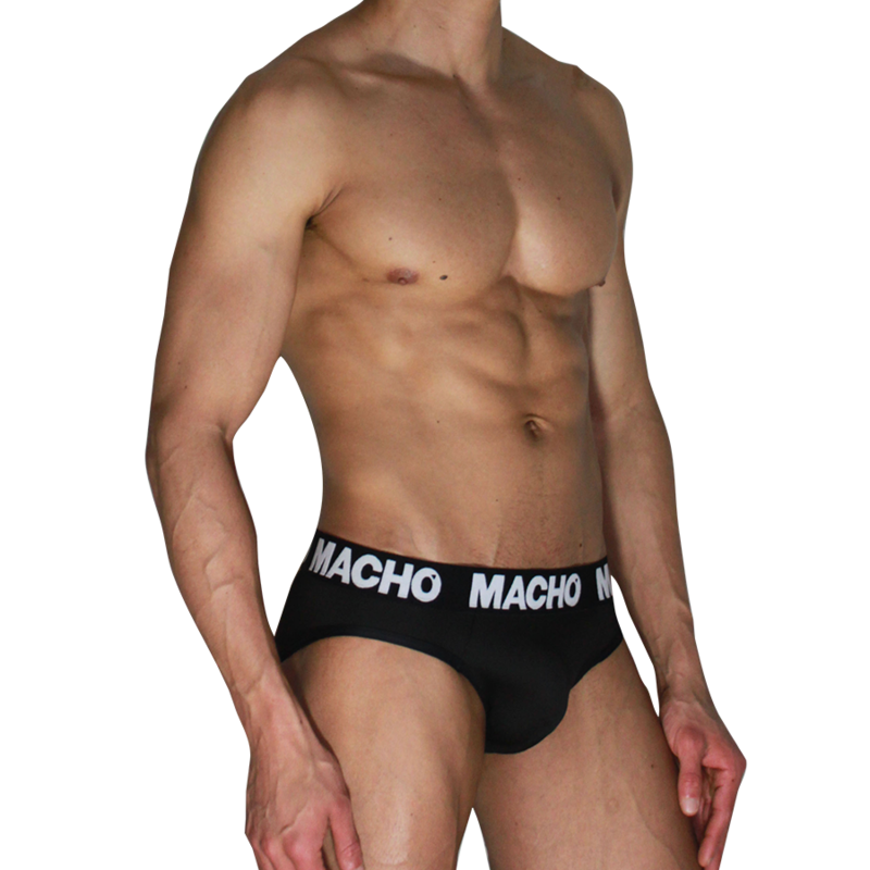 MACHO - MCH007 CLASSIC SLIP BLACK + BLACK XL - Foto 1 MACHO - MCH007 CLASSIC SLIP BLACK + BLACK XL - sexbliss - Foto 1