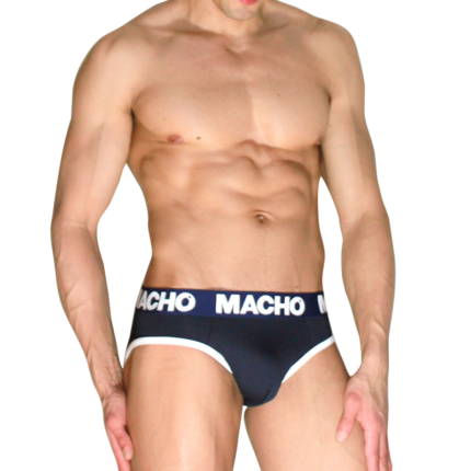 MACHO - MCH008 NAVY BLUE CLASSIC SLIP XL - sexbliss - Foto 1