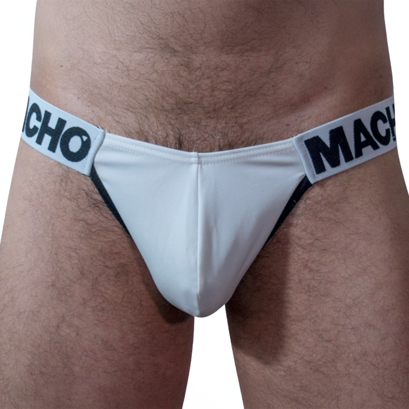 MACHO - MCH009 WHITE SLIP SIDE M - Foto 1 MACHO - MCH009 WHITE SLIP SIDE M - sexbliss - Foto 1
