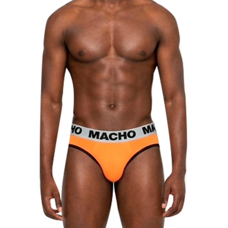MACHO - MCH012 ORANGE SLIP L - Foto 1 MACHO - MCH012 ORANGE SLIP L - sexbliss - Foto 1
