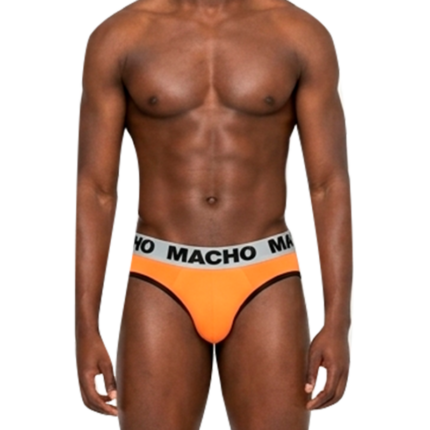 MACHO - MCH012 ORANGE SLIP XL - sexbliss - Foto 1