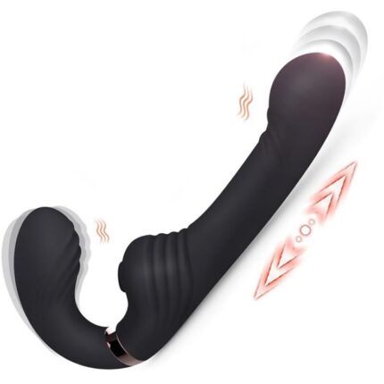 NALONE - ALLOW DUAL VIBE WITH ROTATION AND THRUSTING BLACK - sexbliss - Foto 1