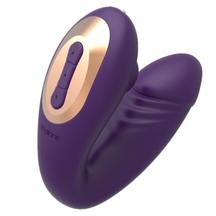 NALONE - LEAH RECHARGEABLE WEARABLE STIMULATOR PURPLE - sexbliss - Foto 1