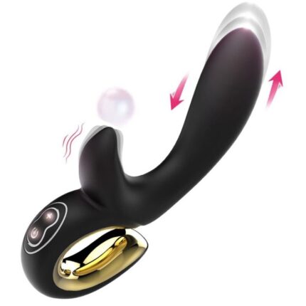 NALONE - LULU RABBIT VIBE WITH THRUSTING BLACK - sexbliss - Foto 1
