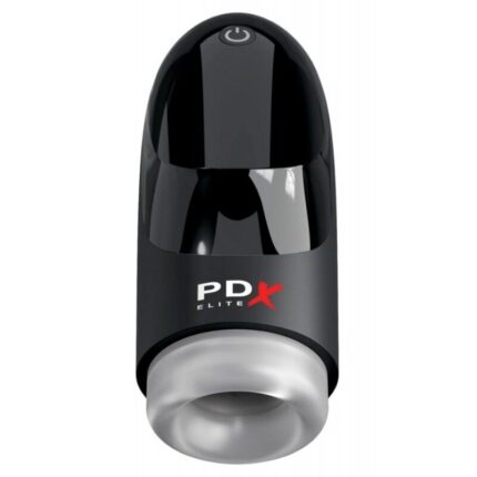 PDX ELITE - HYDROGASM CYCLONIC VIBRATING MASTURBATOR 20 CM - sexbliss - Foto 1