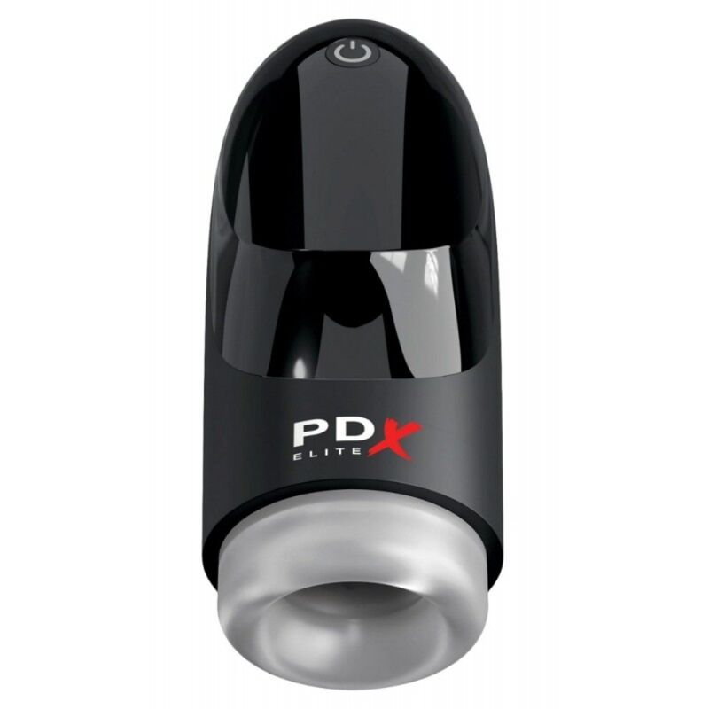 PDX ELITE - HYDROGASM CYCLONIC VIBRATING MASTURBATOR 20 CM - Foto 1 PDX ELITE - HYDROGASM CYCLONIC VIBRATING MASTURBATOR 20 CM - sexbliss - Foto 1