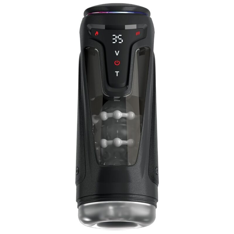 PDX ELITE - MOTO-BATOR PRO THRUSTING STROKER AUTOMATIC VIBRATING AND WARMING MASTURBATOR 26.5 CM - Foto 1 PDX ELITE - MOTO-BATOR PRO THRUSTING STROKER AUTOMATIC VIBRATING AND WARMING MASTURBATOR 26.5 CM - sexbliss - Foto 1