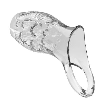 PRETTY LOVE - GERALDINE THICKENING TEXTURED TRANSPARENT FUNDA - sexbliss - Foto 1