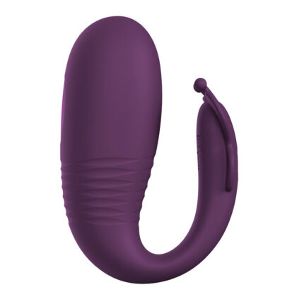 PRETTY LOVE - KLAY THRUSTING EGG VIBRATOR APP CONTROL PURPLE - sexbliss - Foto 1
