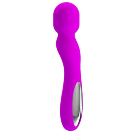 PRETTY LOVE - SMART PAUL RECHARGEABLE LILAC MASSAGER - sexbliss - Foto 1
