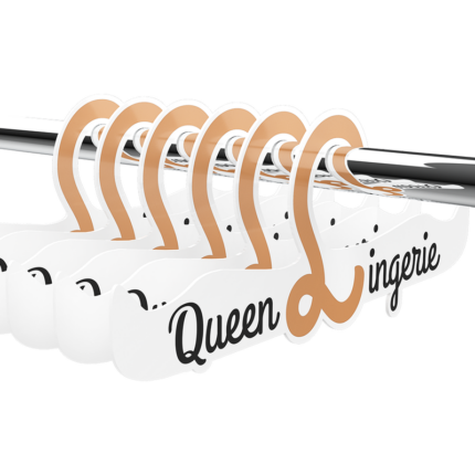 QUEEN LINGERIE - LINGERIE HANGER 27.5 CM 1 UNIT - sexbliss - Foto 1