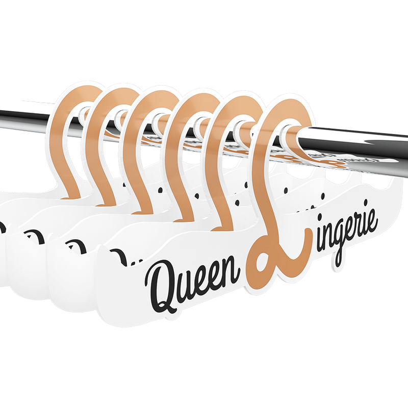 QUEEN LINGERIE - LINGERIE HANGER 27.5 CM 1 UNIT - Foto 1 QUEEN LINGERIE - LINGERIE HANGER 27.5 CM 1 UNIT - sexbliss - Foto 1