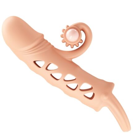 ROMANCE - FLESH EXTENDED SLEEVE - sexbliss - Foto 1