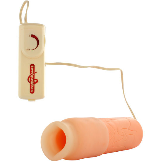 SEVEN CREATIONS - GOLD MASTURBATOR WITH VIBRATION - Foto 1 SEVEN CREATIONS - GOLD MASTURBATOR WITH VIBRATION - sexbliss - Foto 1