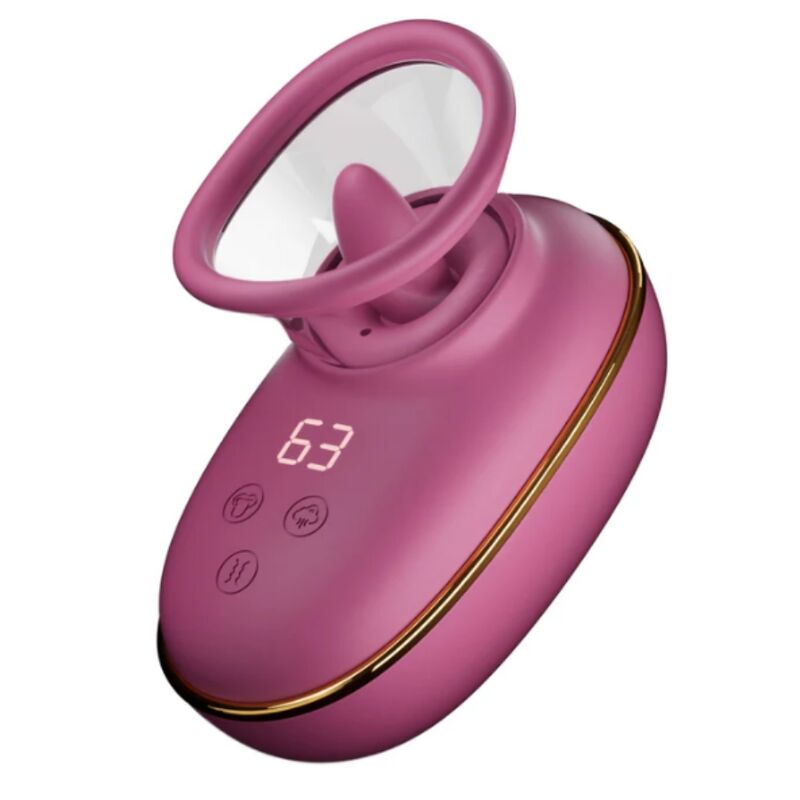 SHE.E.O - AUTOMATIC CLITORAL STIMULATING PUMP WITH LICKING EFFECT (PURPLE) - Foto 1 SHE.E.O - AUTOMATIC CLITORAL STIMULATING PUMP WITH LICKING EFFECT (PURPLE) - sexbliss - Foto 1