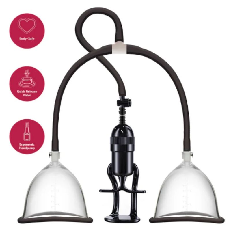SHE.E.O - BREAST VACUUM PUMP M/L - Foto 1 SHE.E.O - BREAST VACUUM PUMP M/L - sexbliss - Foto 1