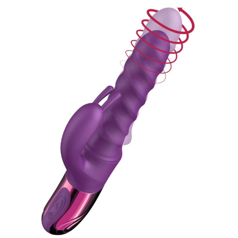 SHE.E.O - PURPLE RABBIT SWIRL VIBRATOR - Foto 1 SHE.E.O - PURPLE RABBIT SWIRL VIBRATOR - sexbliss - Foto 1