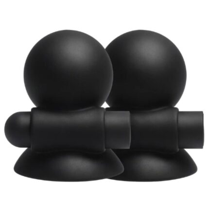 SHE.E.O - RECHARGEABLE VIBRATING NIPPLE SUCTION GEL - sexbliss - Foto 1