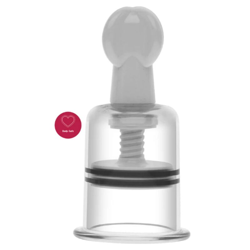 SHE.E.O - SUCTION CUP FOR NIPPLE AND CLITORIS S/M - Foto 1 SHE.E.O - SUCTION CUP FOR NIPPLE AND CLITORIS S/M - sexbliss - Foto 1