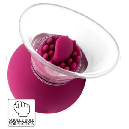 SHE.E.O - VIBRATING AND ROTATING PUMP FOR NIPPLES AND CLITORIS - sexbliss - Foto 1