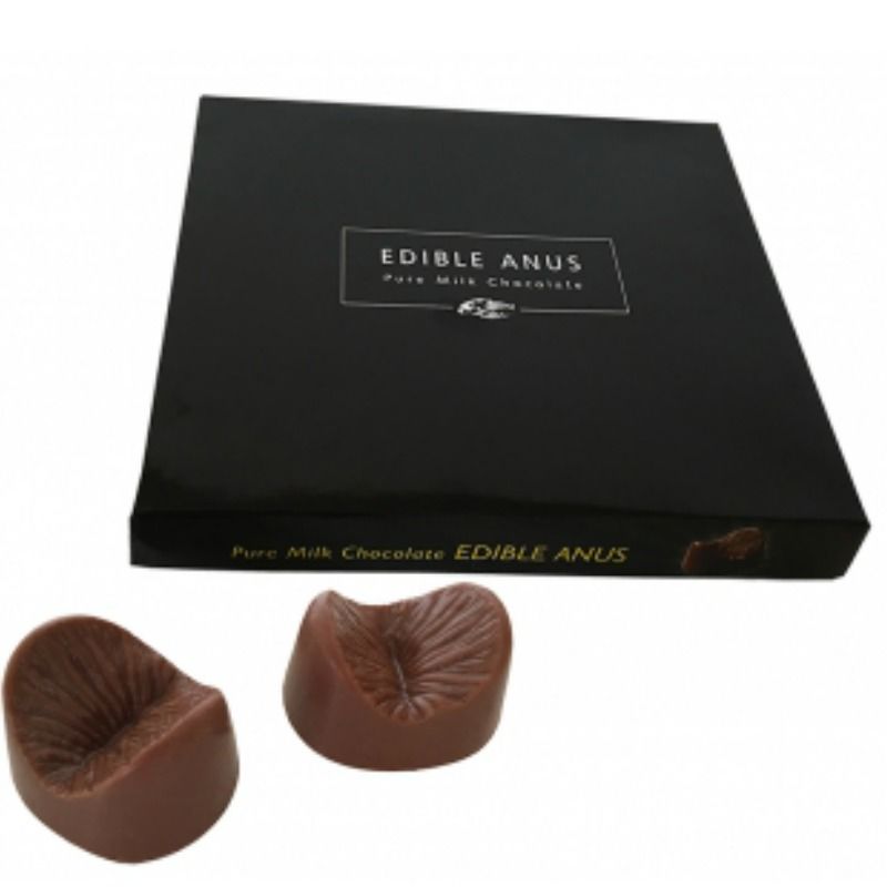 SPENCER & FLEETWOOD - CHOCOLATE EDIBLE ANUS - Foto 1 SPENCER & FLEETWOOD - CHOCOLATE EDIBLE ANUS - sexbliss - Foto 1