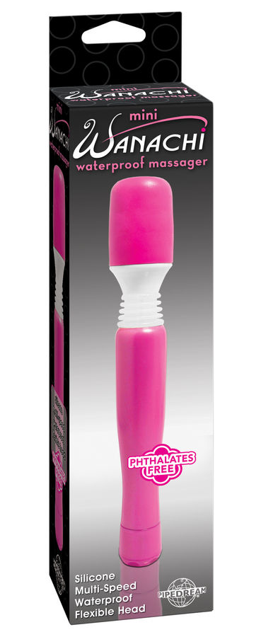 WANACHI - MINI BLACK MASSAGER - sexbliss - Foto 1