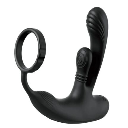ANAL FANTASY ELITE - ASS-GASM INTIMOTION RECHARGEABLE ANAL & PERINEAL STIMULATOR - sexbliss - Foto 1
