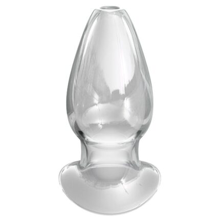 ANAL FANTASY ELITE - MEGA ANAL GAPER CLEAR ANAL PLUG - sexbliss - Foto 1