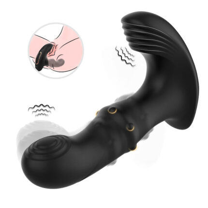 ARMONY - ANAL PROSTATE VIBRATOR REMOTE CONTROL BLACK - sexbliss - Foto 1