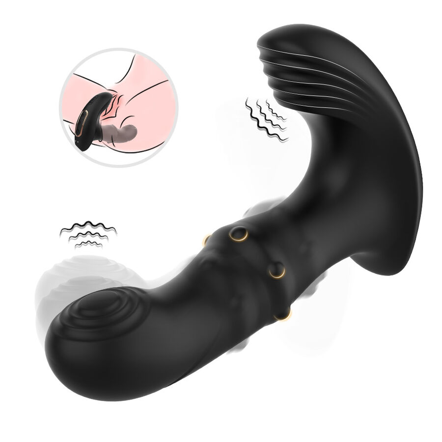 ARMONY - ANAL PROSTATE VIBRATOR REMOTE CONTROL BLACK - Foto 1 ARMONY - ANAL PROSTATE VIBRATOR REMOTE CONTROL BLACK - sexbliss - Foto 1