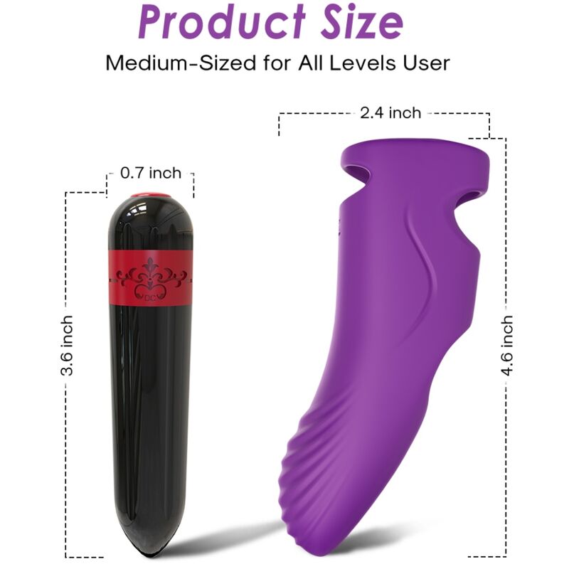 ARMONY - AURORA VIBRATOR FINGER PURPLE - Foto 1 ARMONY - AURORA VIBRATOR FINGER PURPLE - sexbliss - Foto 1