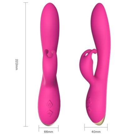 ARMONY - BONNIE VIBRATOR RABBIT FUCHSIA - sexbliss - Foto 1