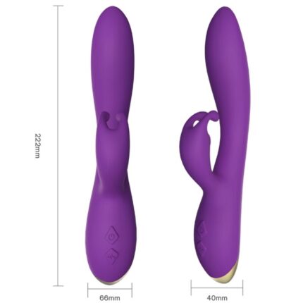 ARMONY - BONNIE VIBRATOR RABBIT PURPLE - sexbliss - Foto 1
