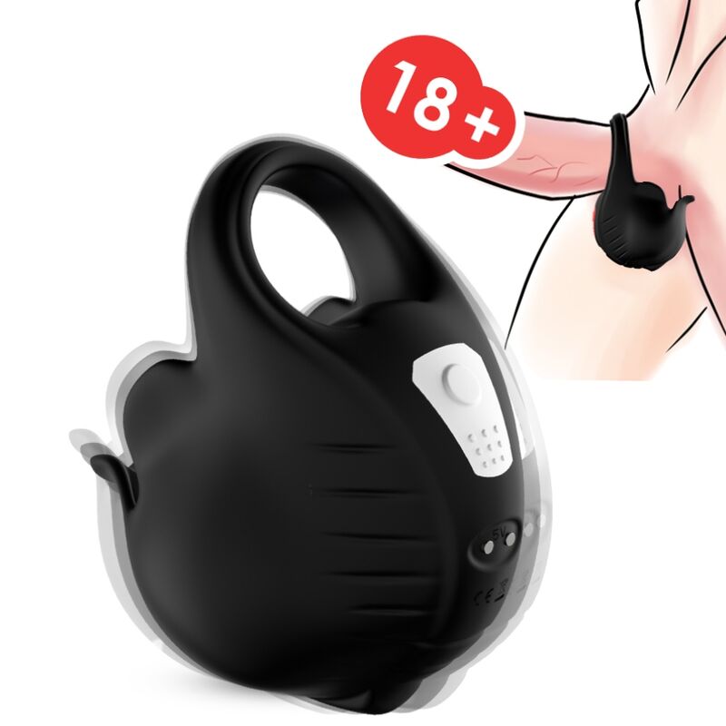 ARMONY - CUPPING VIBRATOR RING BLACK - Foto 1 ARMONY - CUPPING VIBRATOR RING BLACK - sexbliss - Foto 1