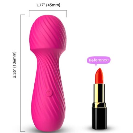ARMONY - DAZZLE MASSAGER & VIBRATOR SMALL FUCHSIA - sexbliss - Foto 1
