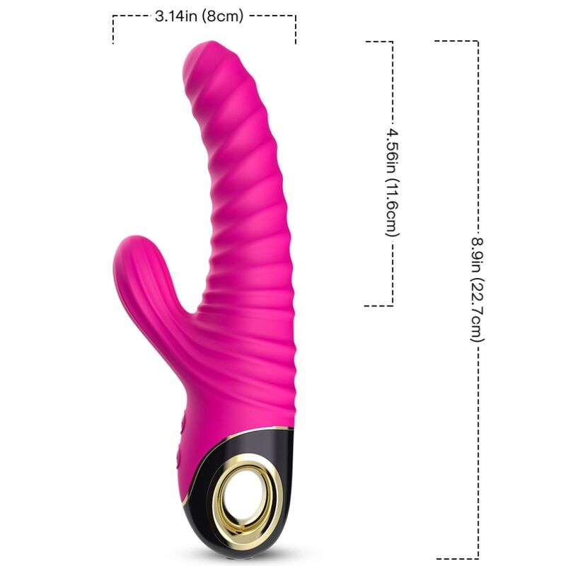 ARMONY - ETERNITY VIBRATOR SILICONE FUCHSIA - Foto 1 ARMONY - ETERNITY VIBRATOR SILICONE FUCHSIA - sexbliss - Foto 1