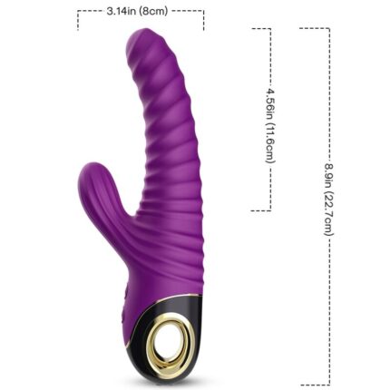 ARMONY - ETERNITY VIBRATOR SILICONE PURPLE - sexbliss - Foto 1